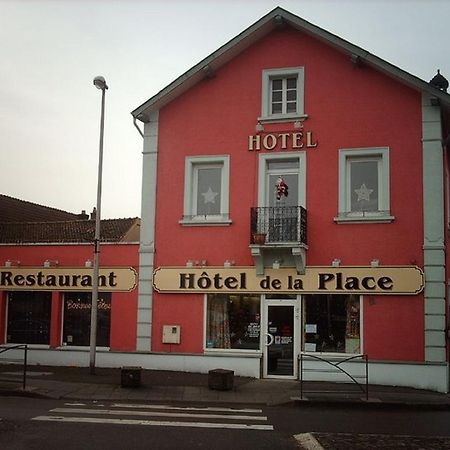 Pension Hotel Restaurant De La Place Voujeaucourt Ngoại thất bức ảnh