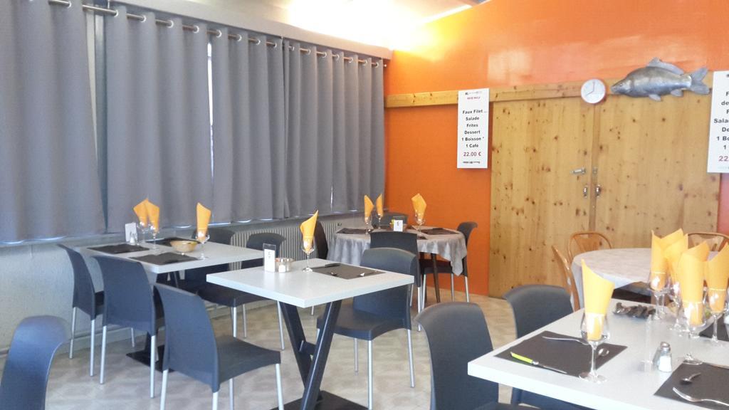 Pension Hotel Restaurant De La Place Voujeaucourt Ngoại thất bức ảnh