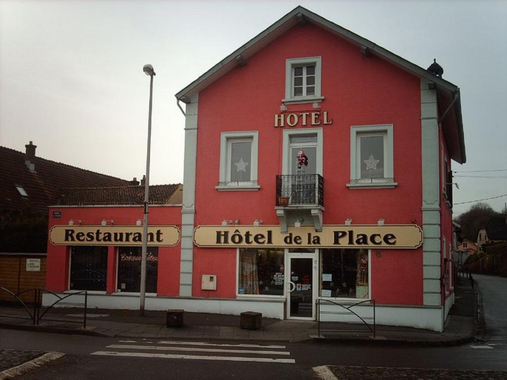 Pension Hotel Restaurant De La Place Voujeaucourt Ngoại thất bức ảnh