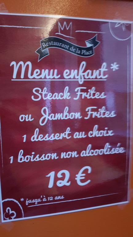 Pension Hotel Restaurant De La Place Voujeaucourt Ngoại thất bức ảnh
